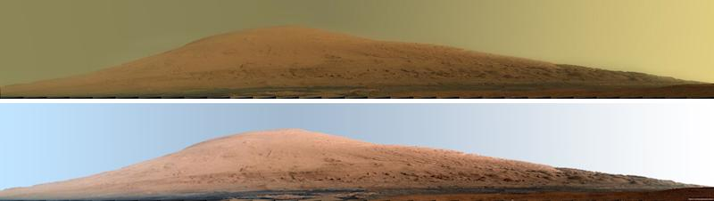 Illustration for article titled What Color is Mars?